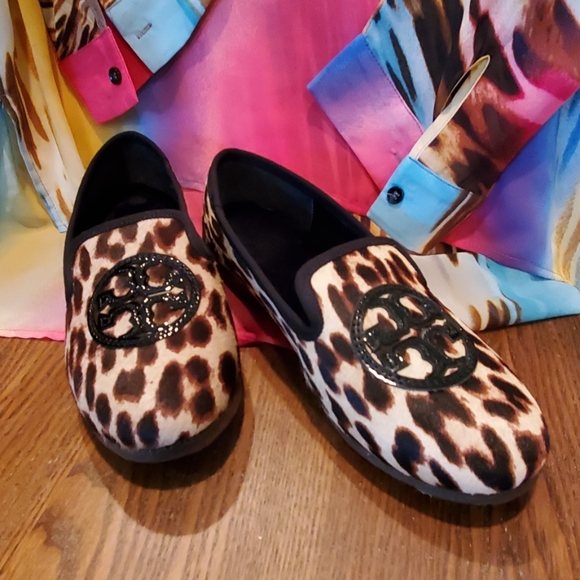 SOLD❌Tory Burch Billy slip on Loafer/Slipper - Picture 2 of 5